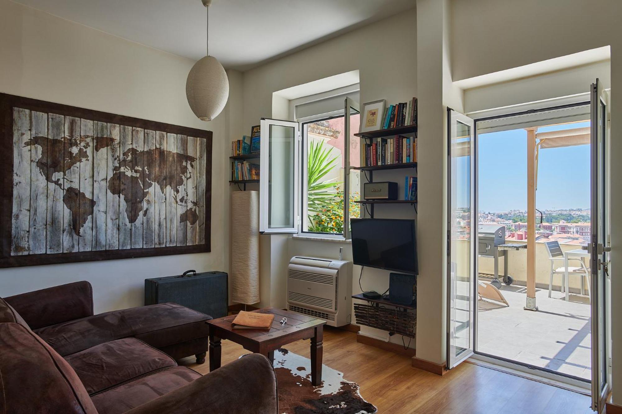 Apartamento The Sunset Hideout Lisboa Exterior foto
