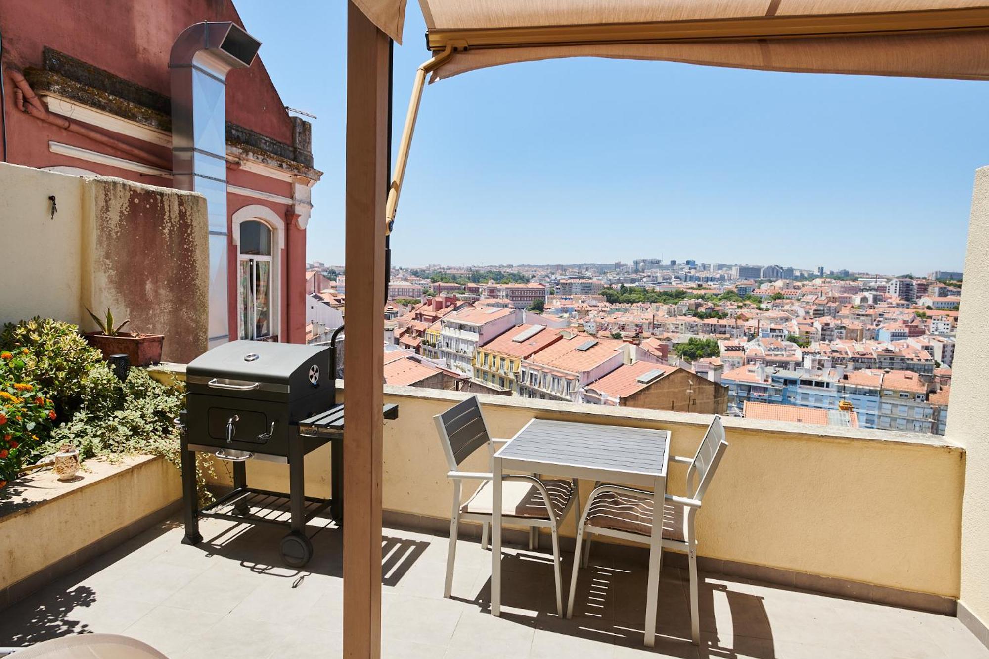 Apartamento The Sunset Hideout Lisboa Exterior foto